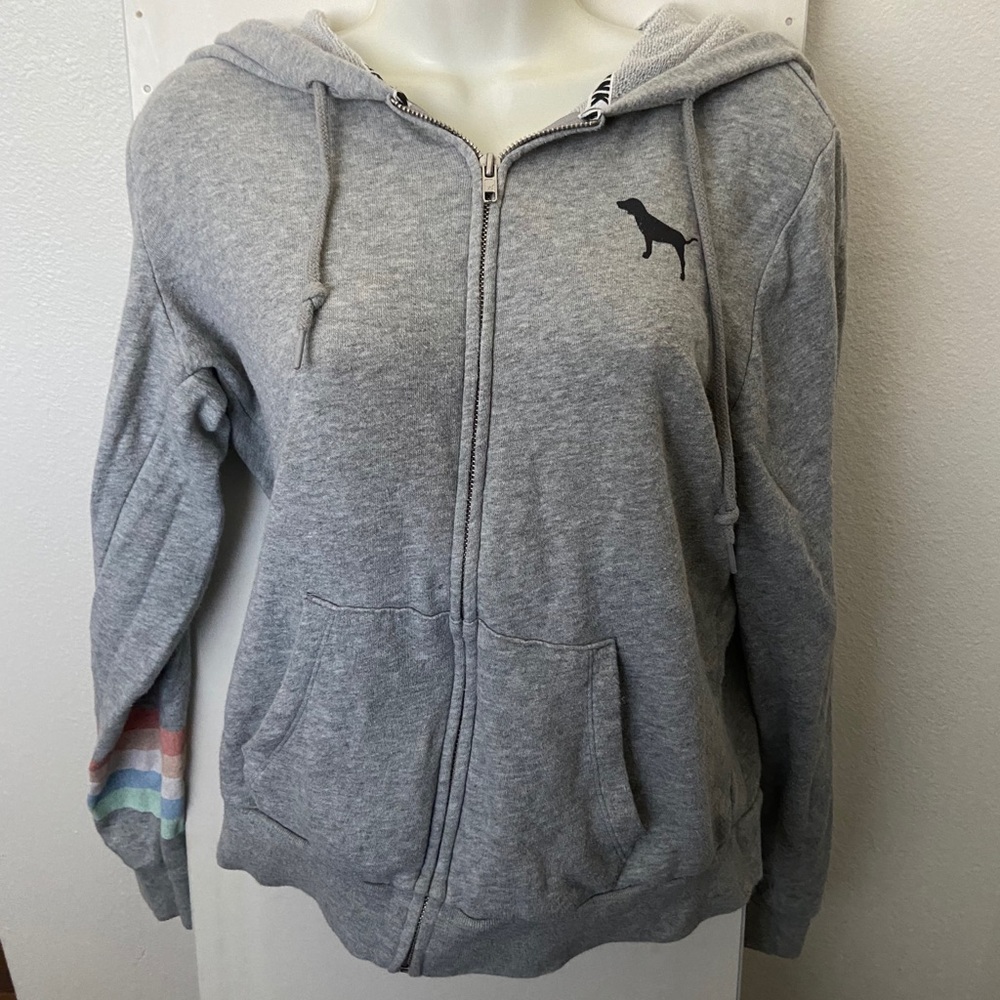 PINK Zip-Up Hoodie